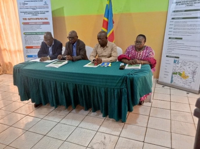 RD Congo : Lancement officiel du Programme d’investissement pour la forêt et la restauration des savanes dans la province du Kwilu